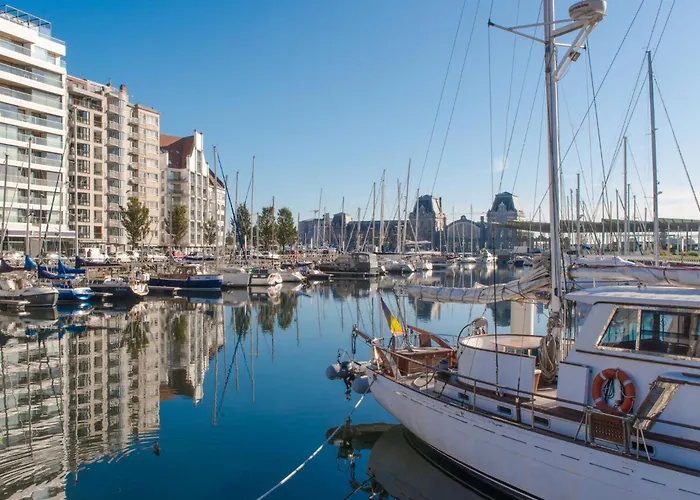 Spirou With Parking By Interhome Apartmán Ostende