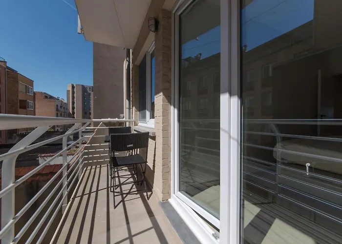 Apartamento Spirou With Parking By Interhome Ostend